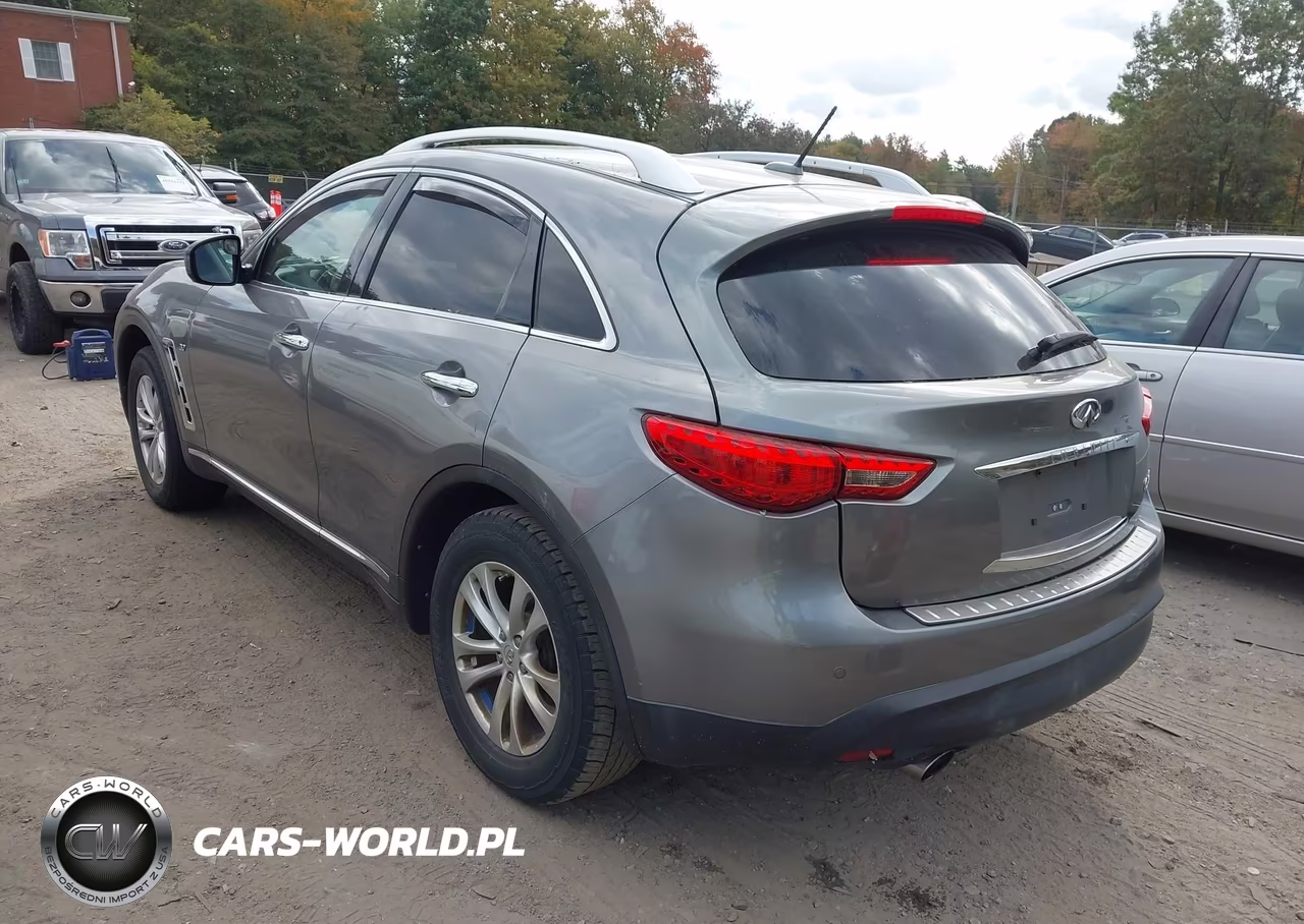 2014 Infiniti Qx70 VIN:JN8CS1MW9EM411008 - 3