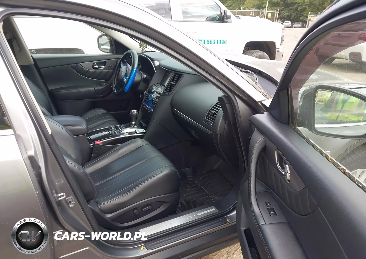 2014 Infiniti Qx70 VIN:JN8CS1MW9EM411008 - 5