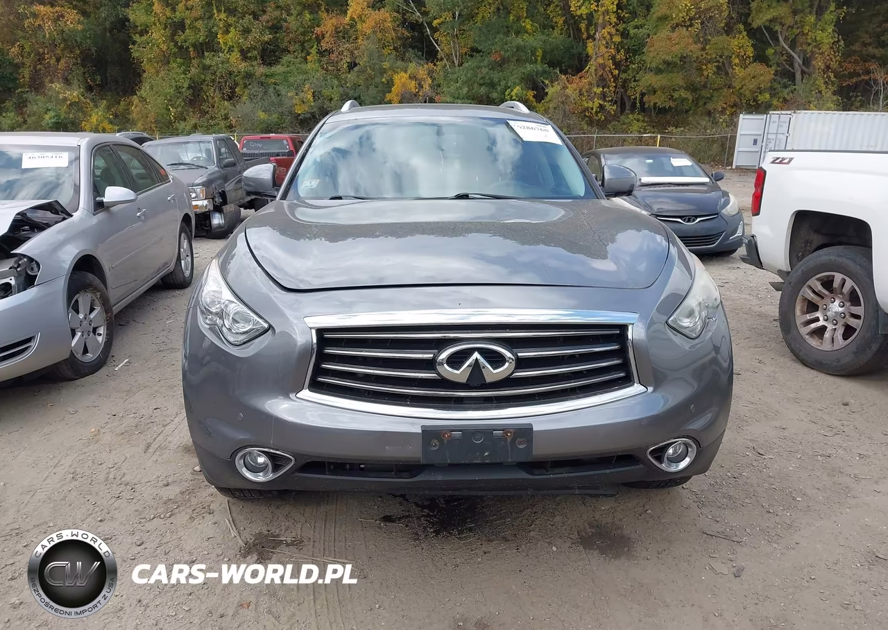 2014 Infiniti Qx70 VIN:JN8CS1MW9EM411008 - 6