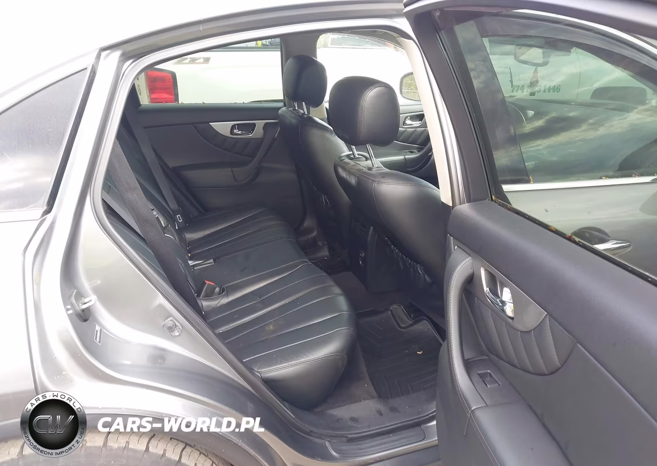 2014 Infiniti Qx70 VIN:JN8CS1MW9EM411008 - 8
