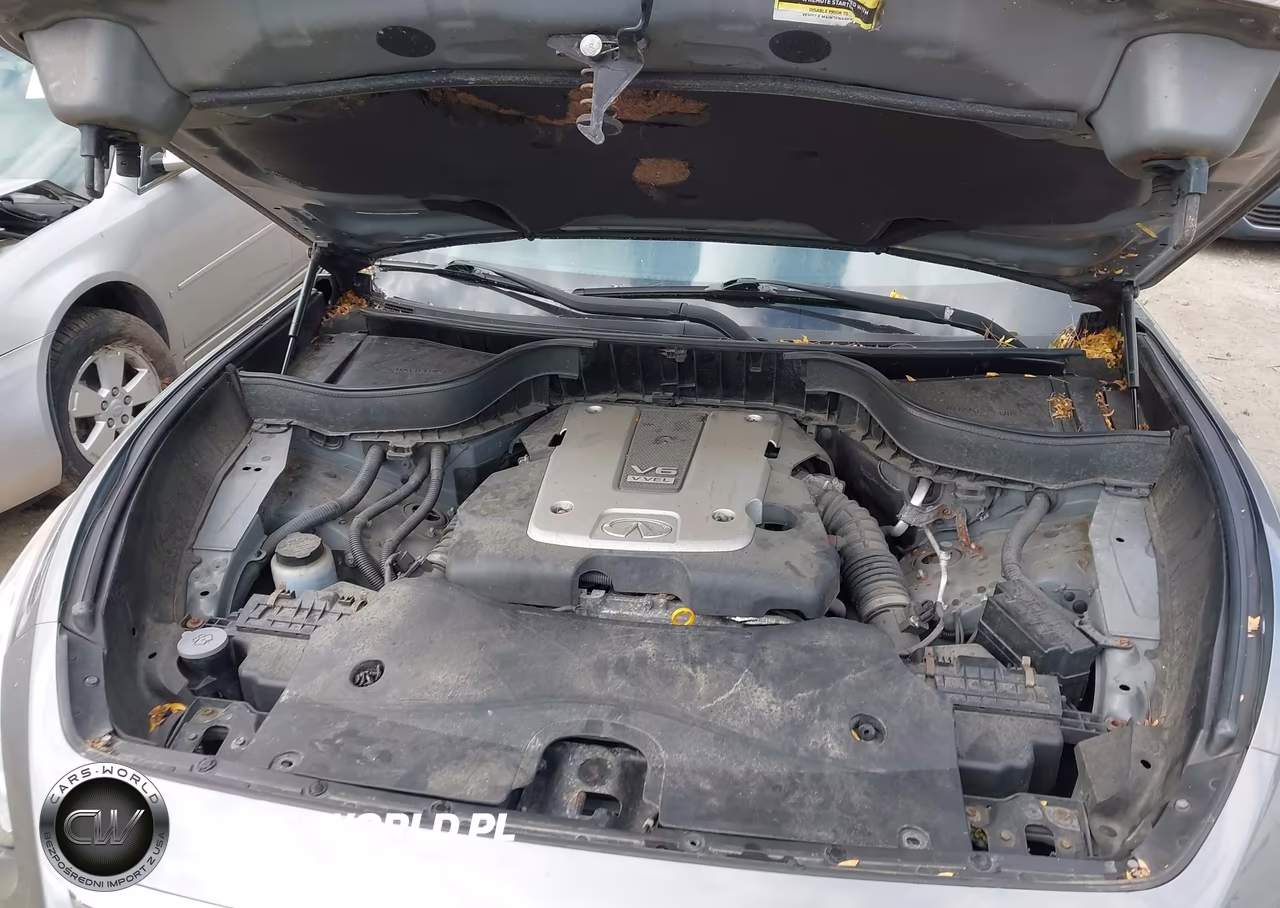 2014 Infiniti Qx70 VIN:JN8CS1MW9EM411008 - 9