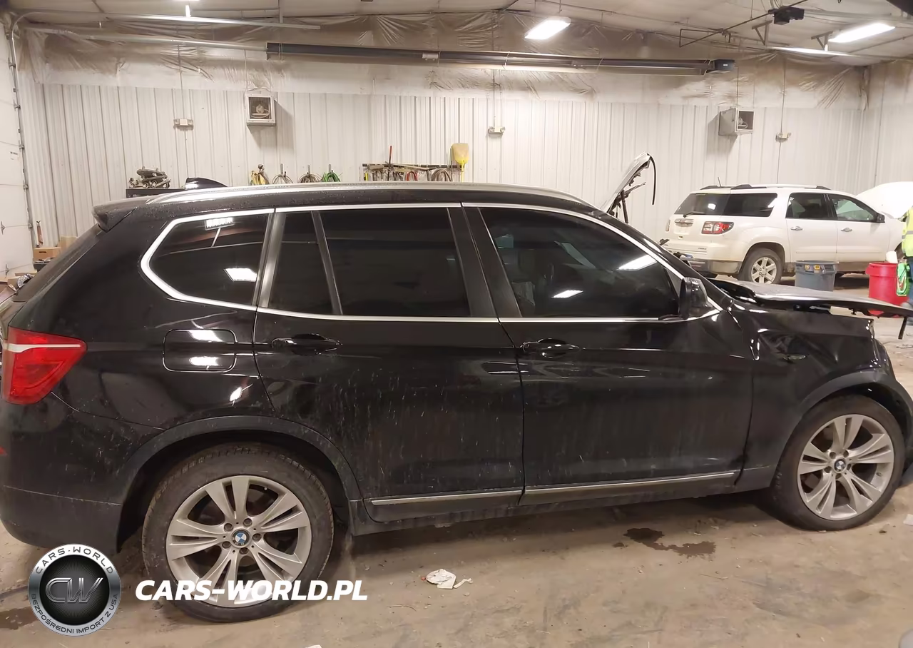 2013 BMW X3 xDrive35I VIN:5UXWX7C51DL976250 - 13