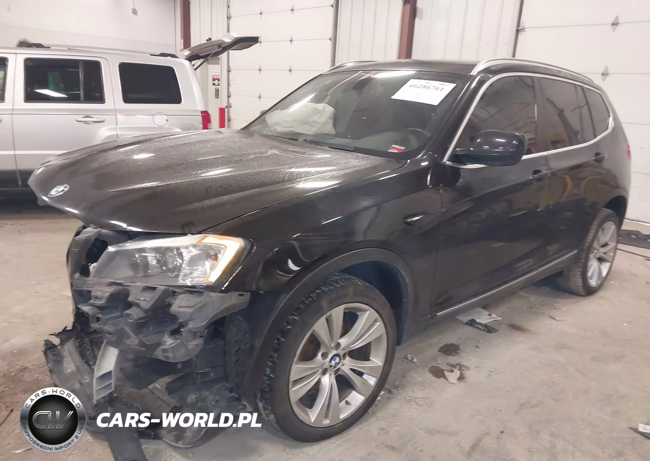 2013 BMW X3 xDrive35I VIN:5UXWX7C51DL976250 - 2