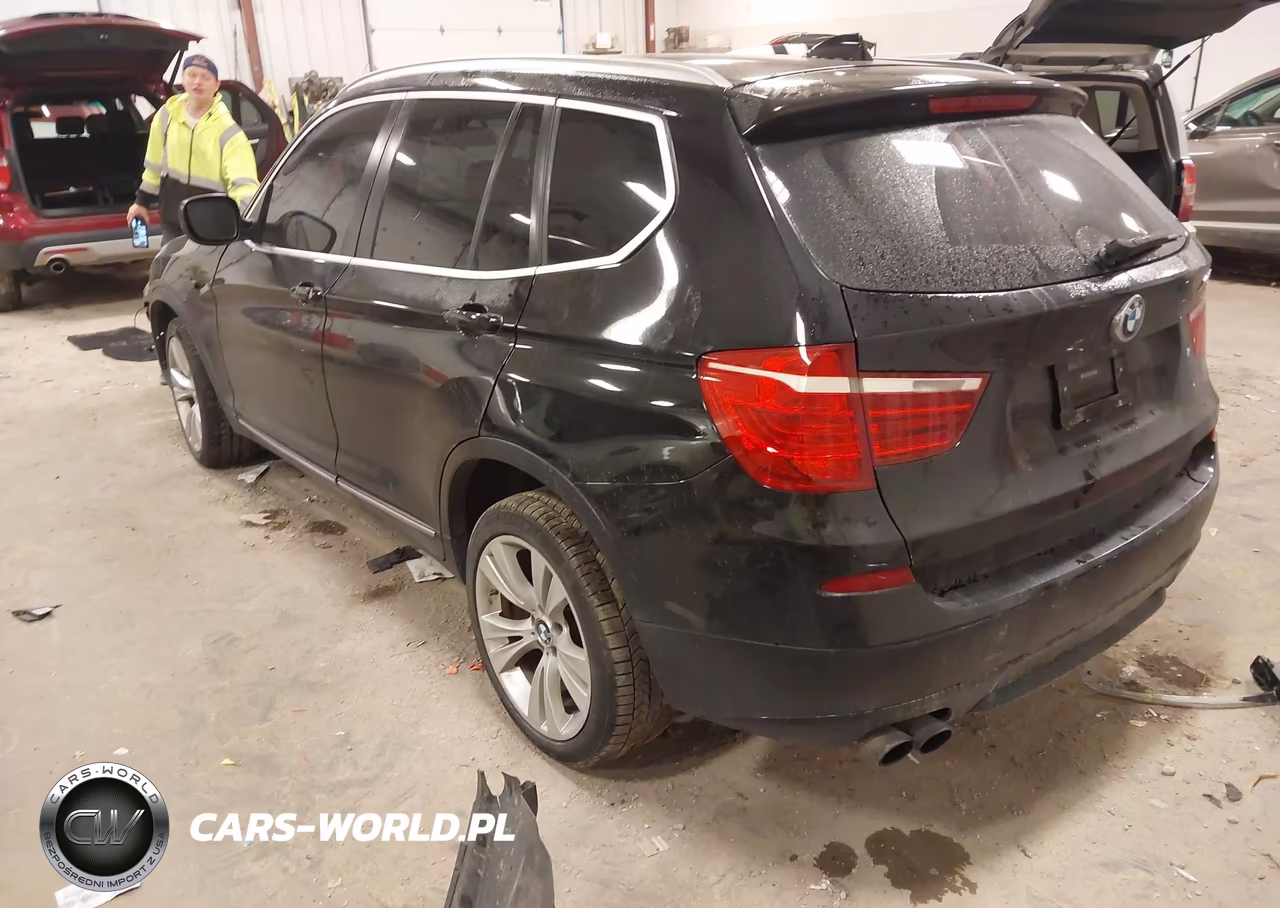 2013 BMW X3 xDrive35I VIN:5UXWX7C51DL976250 - 3