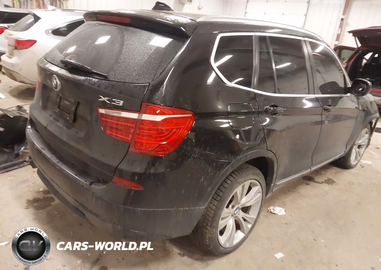 2013 BMW X3 xDrive35I VIN:5UXWX7C51DL976250 - 4