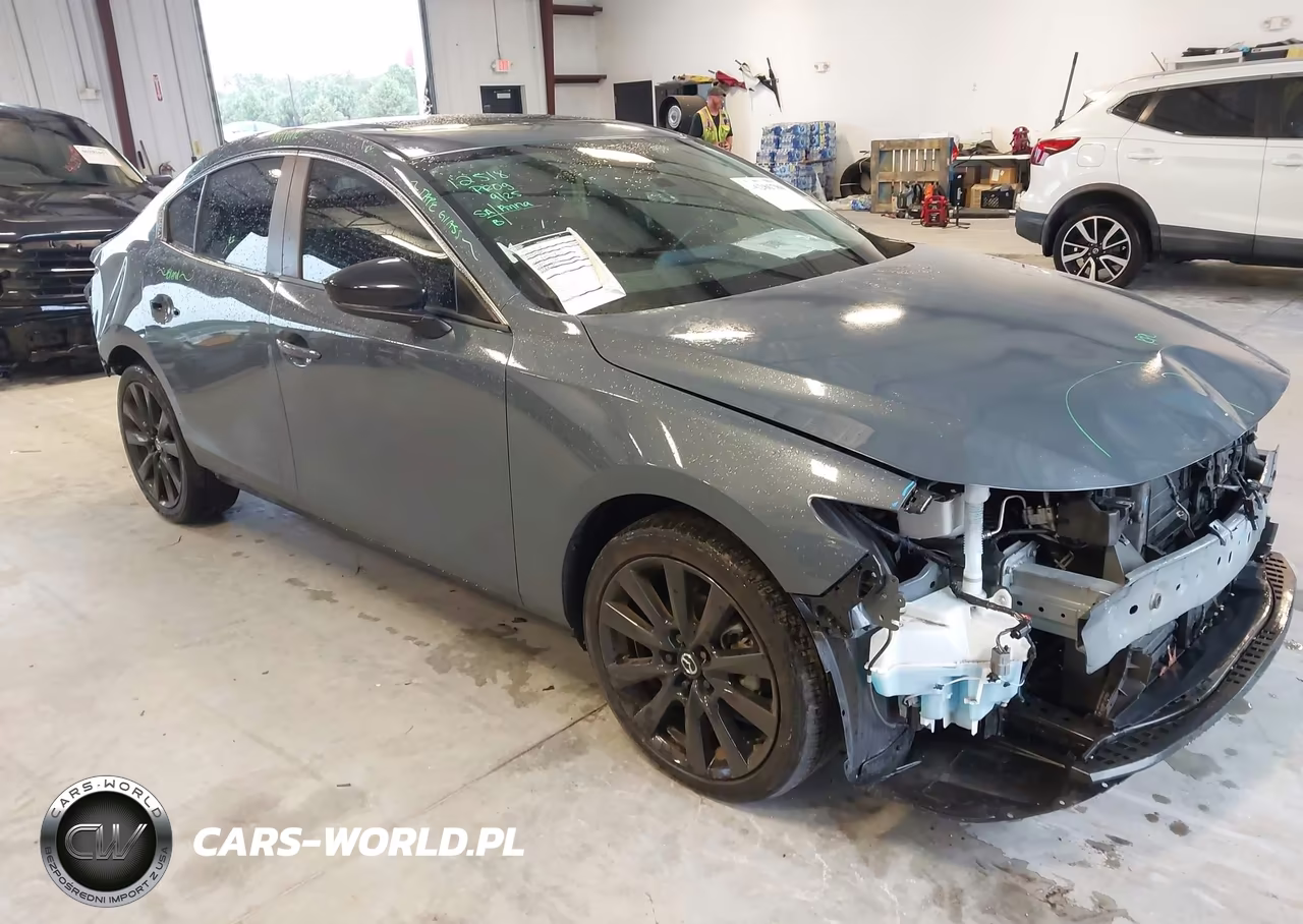 2023 Mazda Mazda3 2.5 S Carbon Edition
