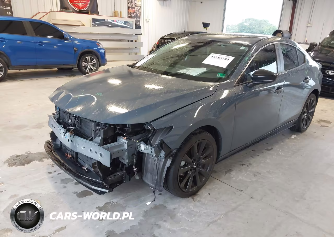 2023 Mazda Mazda3 2.5 S Carbon Edition VIN:3MZBPACM5PM365027 - 2