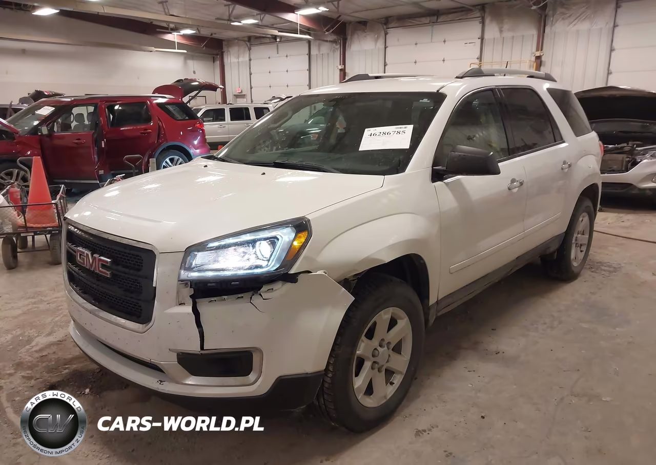 2016 GMC Acadia Sle-2 VIN:1GKKVPKD2GJ236693 - 2