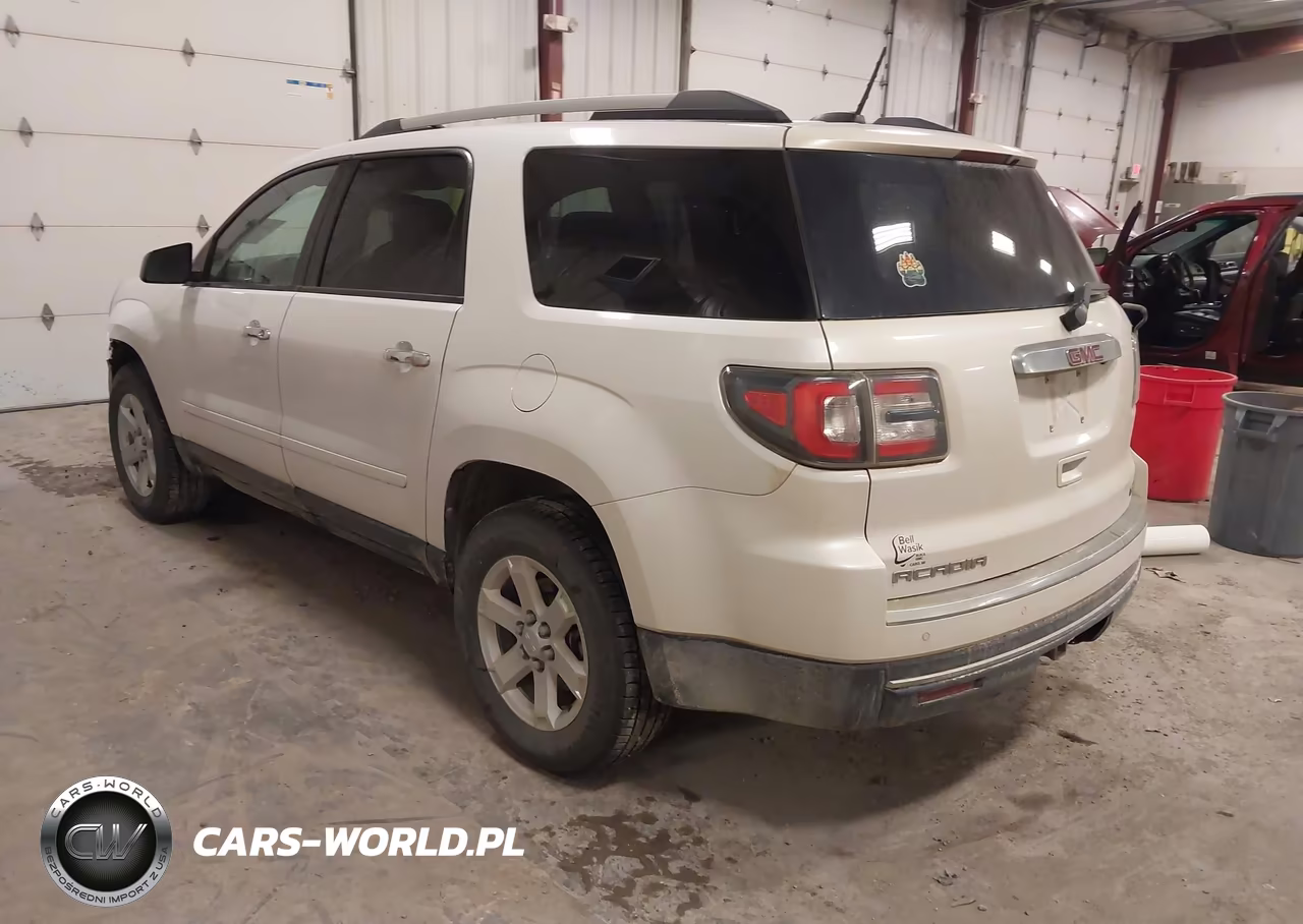 2016 GMC Acadia Sle-2 VIN:1GKKVPKD2GJ236693 - 3