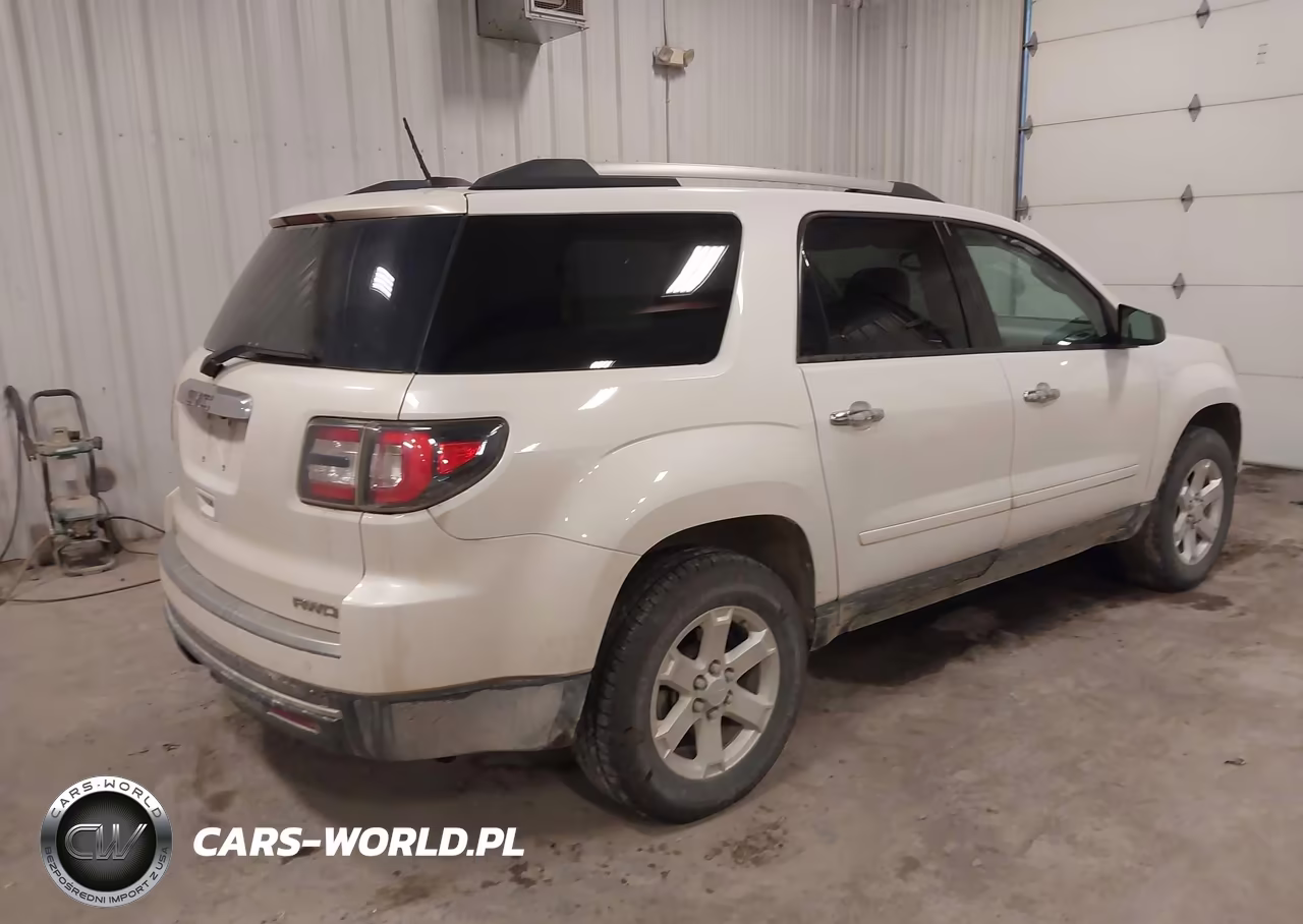 2016 GMC Acadia Sle-2 VIN:1GKKVPKD2GJ236693 - 4