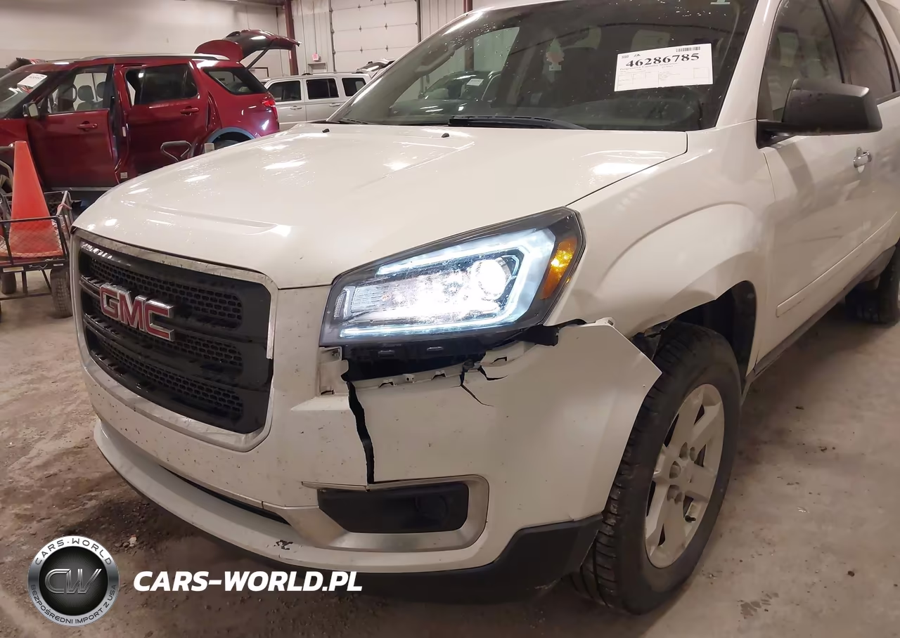 2016 GMC Acadia Sle-2 VIN:1GKKVPKD2GJ236693 - 6