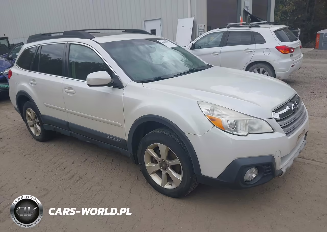 2013 Subaru Outback 2.5I Limited
