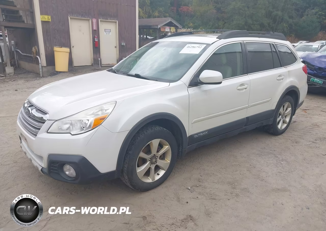 2013 Subaru Outback 2.5I Limited VIN:4S4BRBLC7D3215648 - 2