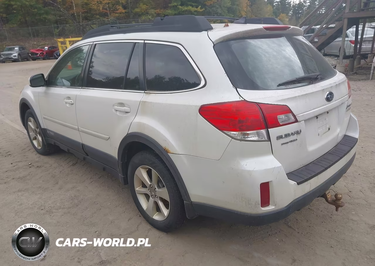 2013 Subaru Outback 2.5I Limited VIN:4S4BRBLC7D3215648 - 3