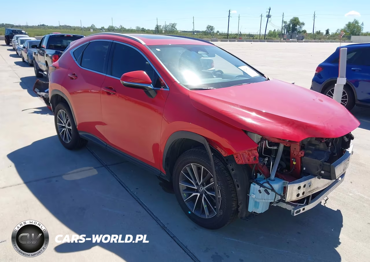 2022 Lexus Nx 350 Premium