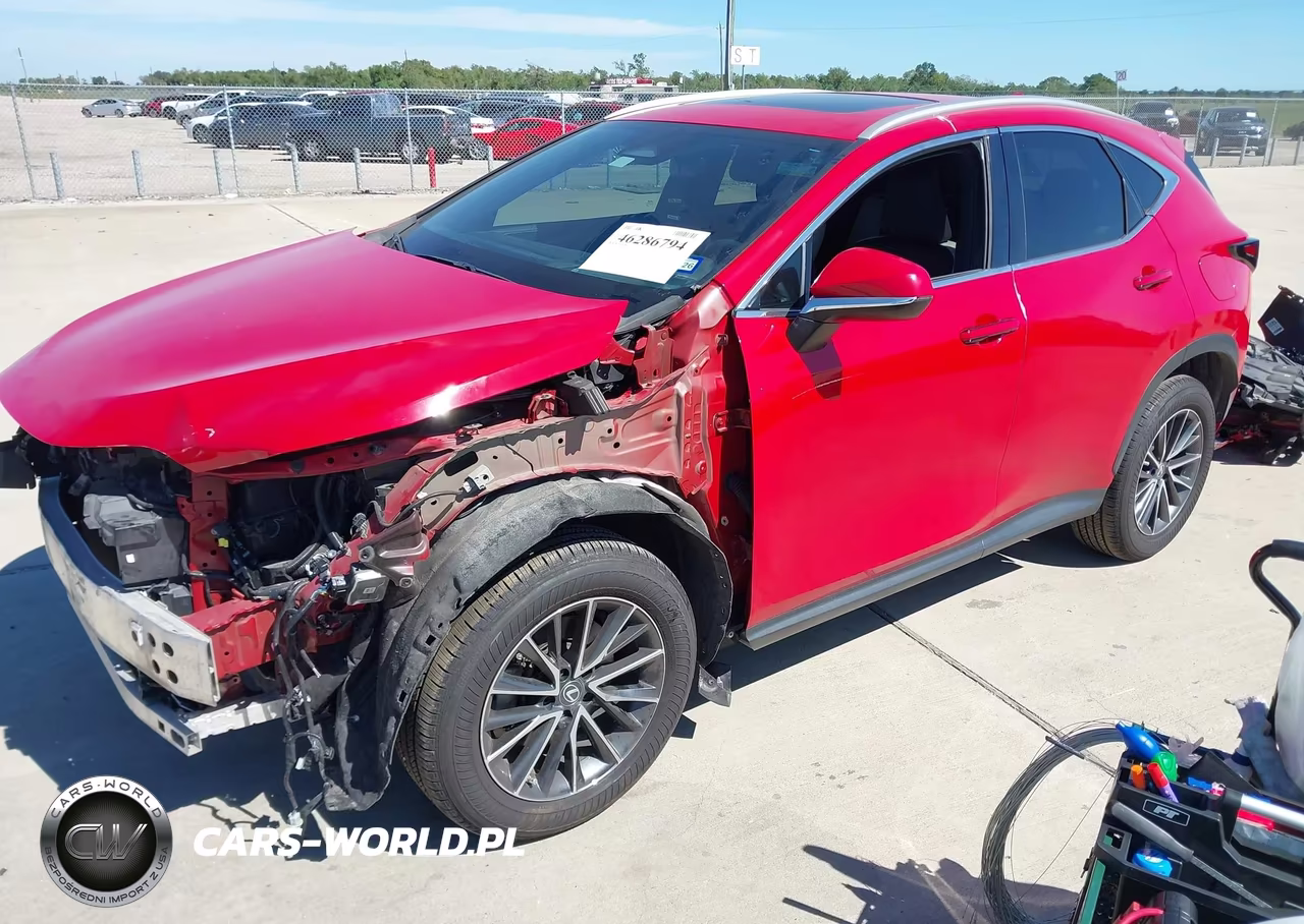 2022 Lexus Nx 350 Premium VIN:2T2GGCEZ8NC015163 - 2