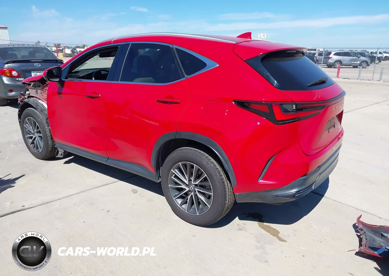 2022 Lexus Nx 350 Premium VIN:2T2GGCEZ8NC015163 - 3