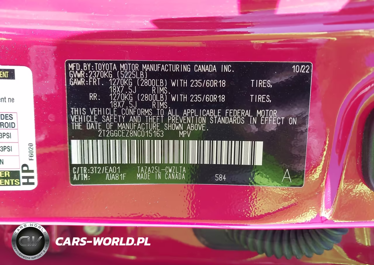 2022 Lexus Nx 350 Premium VIN:2T2GGCEZ8NC015163 - 9