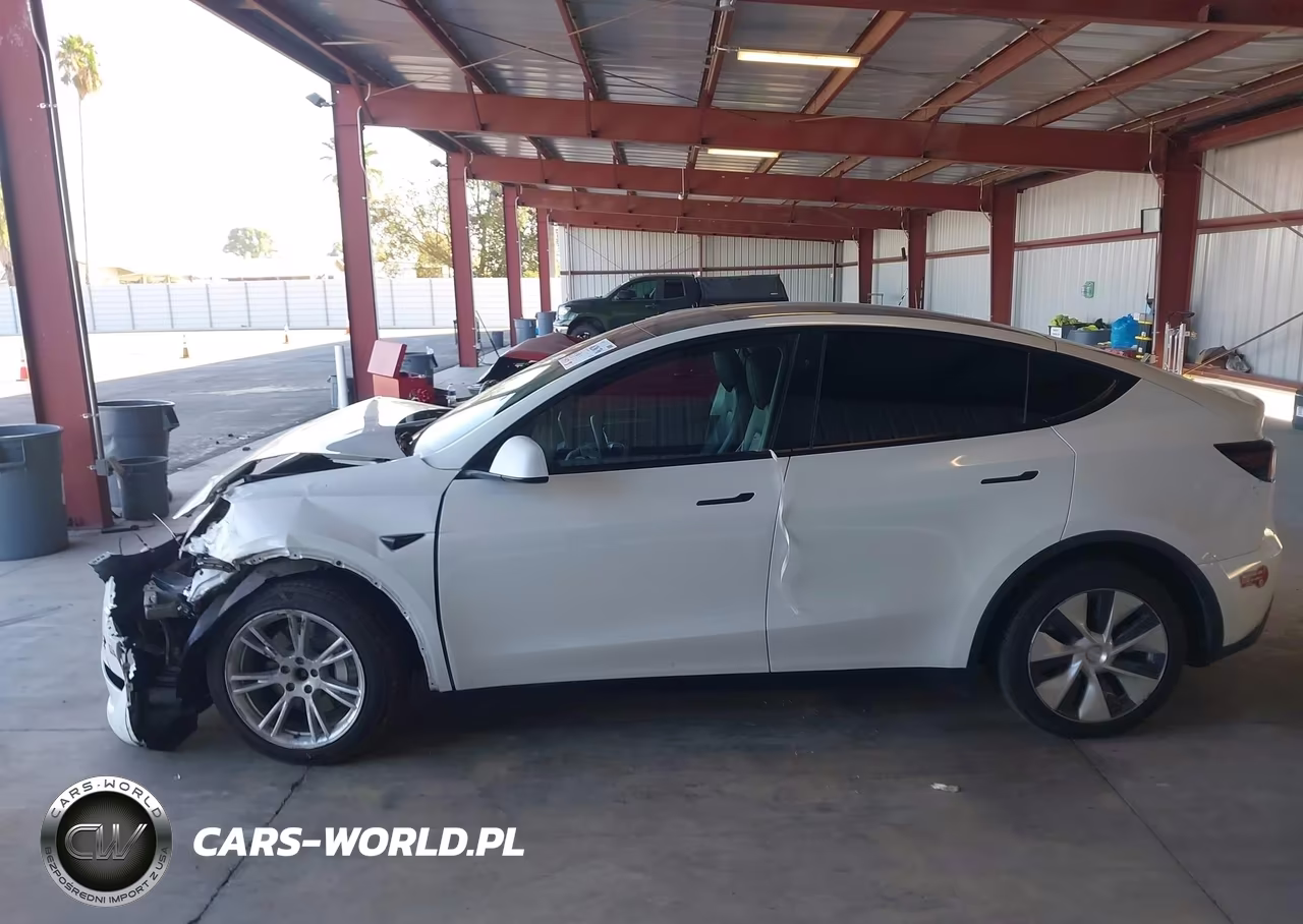 2023 Tesla Model Y Awd-Long Range Dual Motor All-Wheel Drive VIN:7SAYGDEE8PF824689 - 15