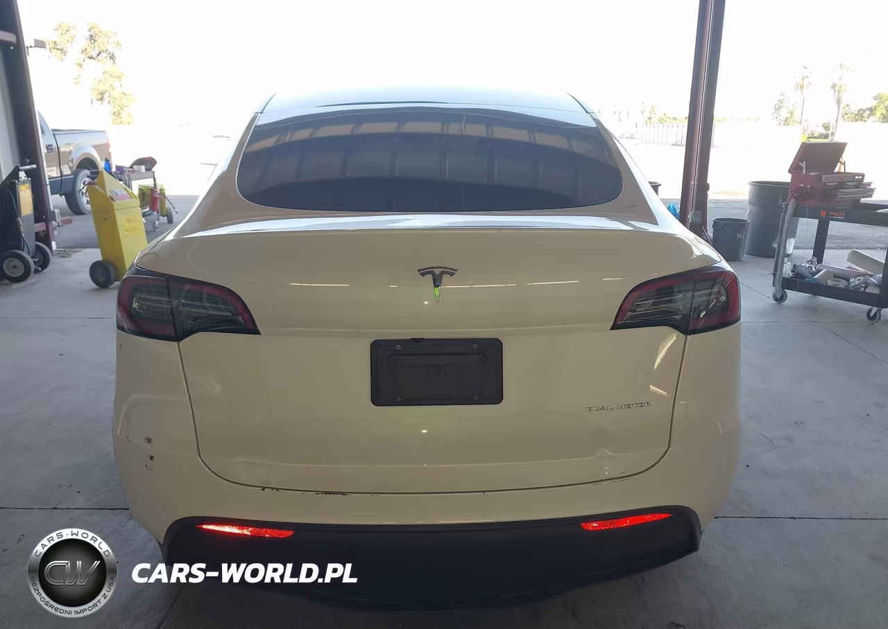 2023 Tesla Model Y Awd-Long Range Dual Motor All-Wheel Drive VIN:7SAYGDEE8PF824689 - 17