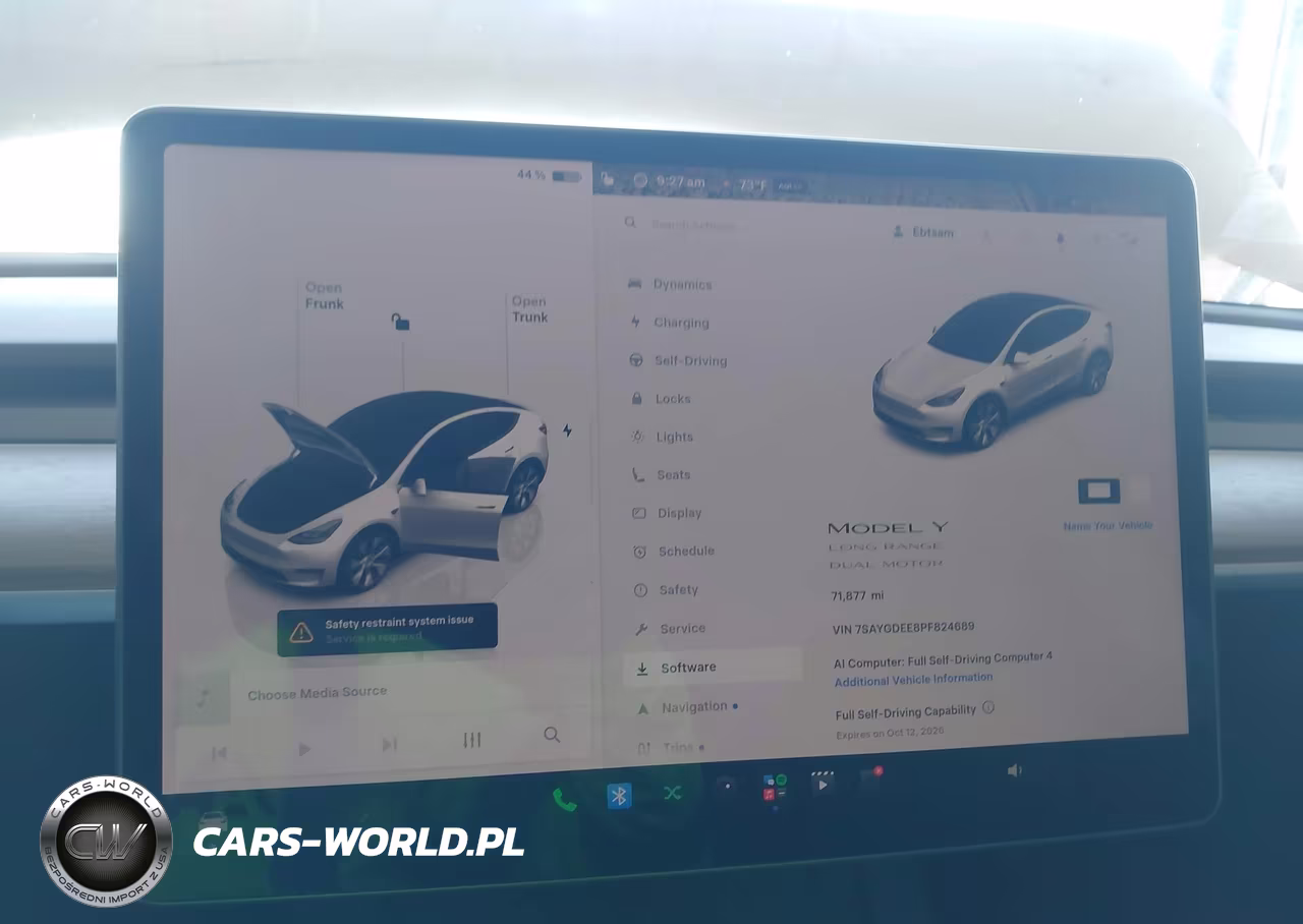 2023 Tesla Model Y Awd-Long Range Dual Motor All-Wheel Drive VIN:7SAYGDEE8PF824689 - 19