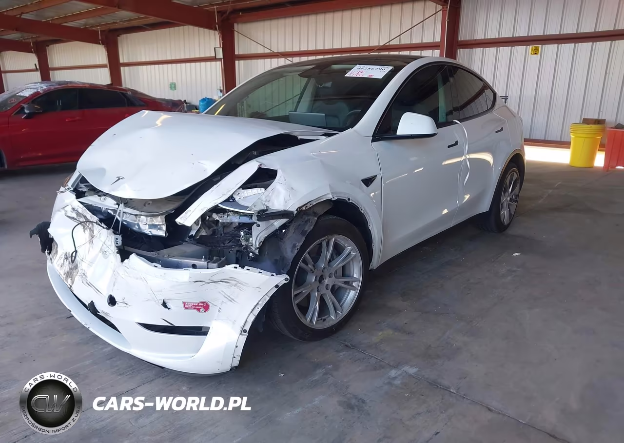 2023 Tesla Model Y Awd-Long Range Dual Motor All-Wheel Drive VIN:7SAYGDEE8PF824689 - 2