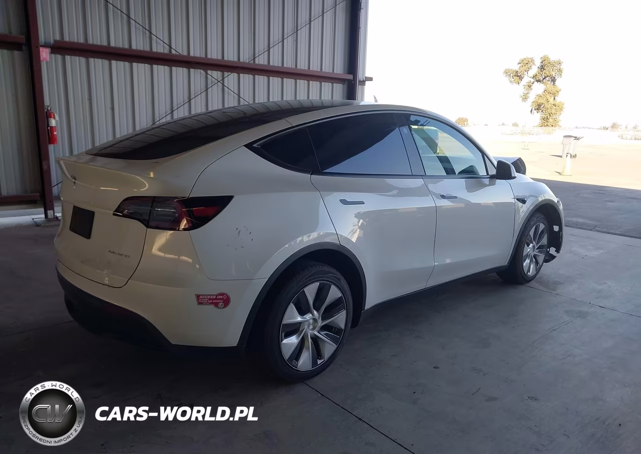 2023 Tesla Model Y Awd-Long Range Dual Motor All-Wheel Drive VIN:7SAYGDEE8PF824689 - 4