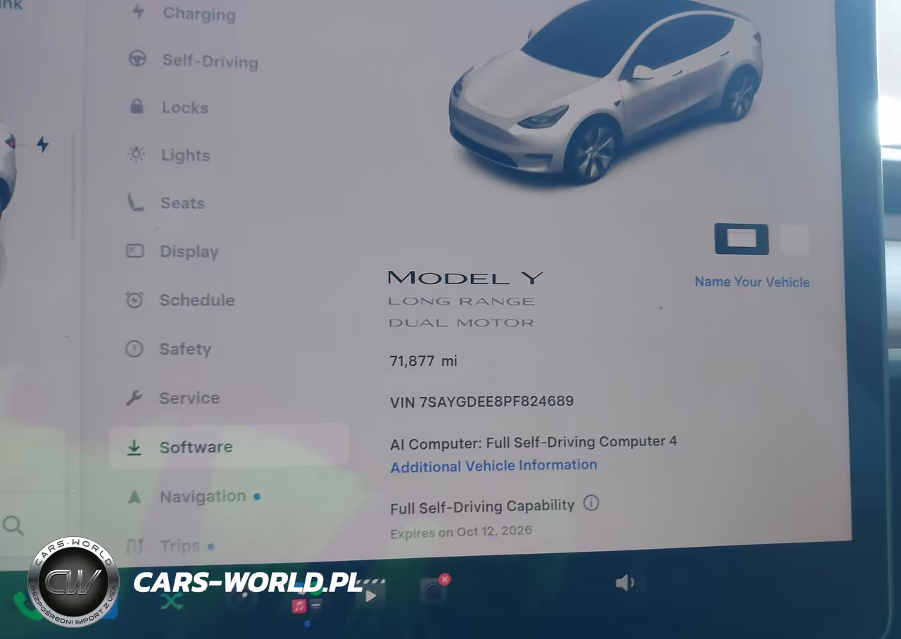 2023 Tesla Model Y Awd-Long Range Dual Motor All-Wheel Drive VIN:7SAYGDEE8PF824689 - 7