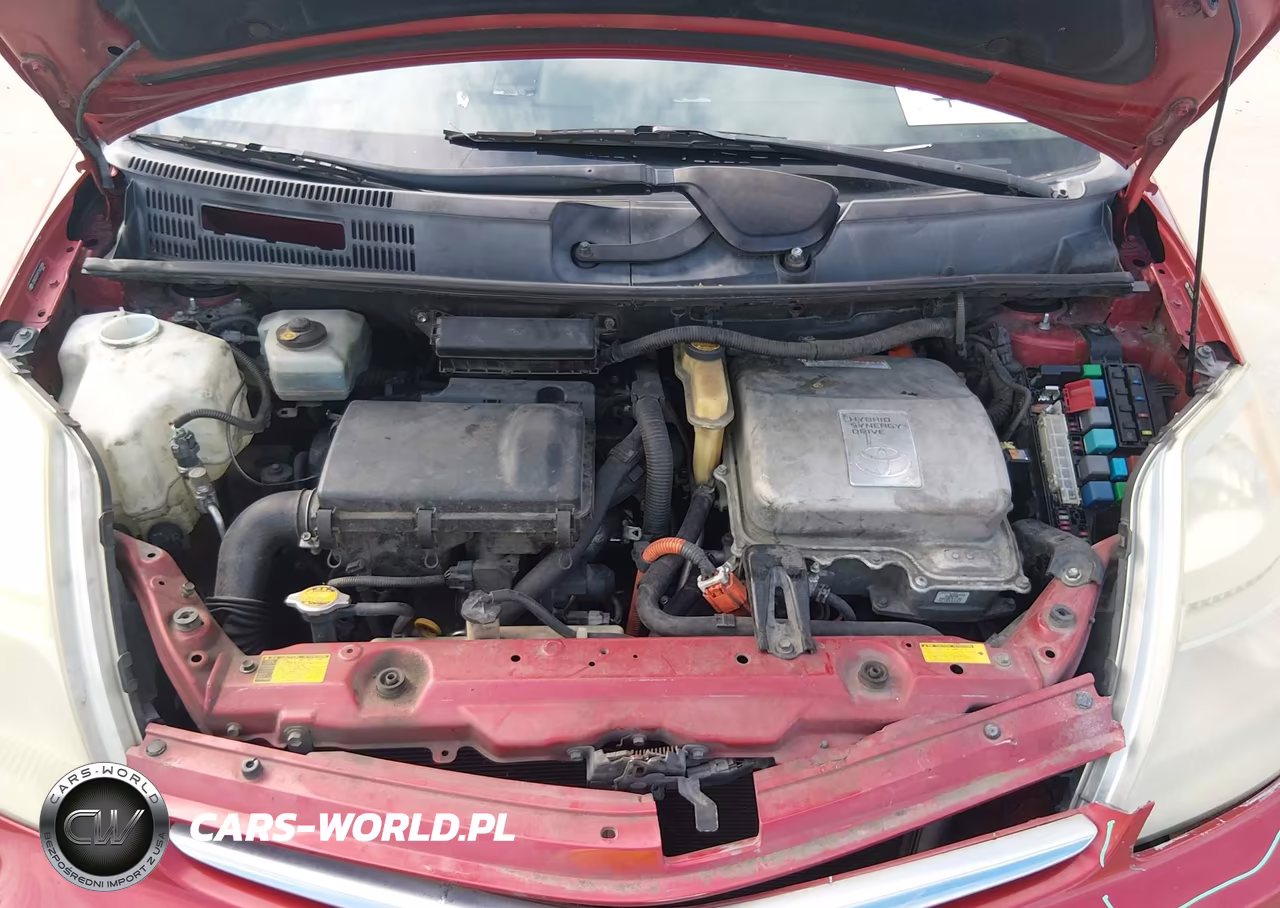 2007 Toyota Prius VIN:JTDKB20U977603886 - 10