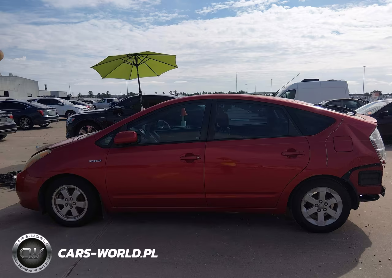 2007 Toyota Prius VIN:JTDKB20U977603886 - 14