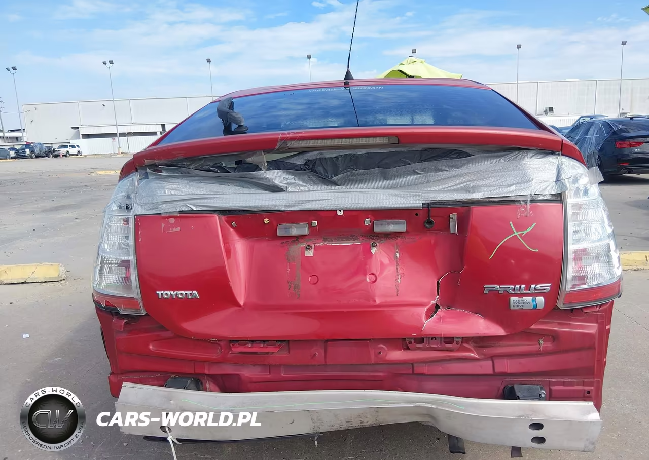 2007 Toyota Prius VIN:JTDKB20U977603886 - 16