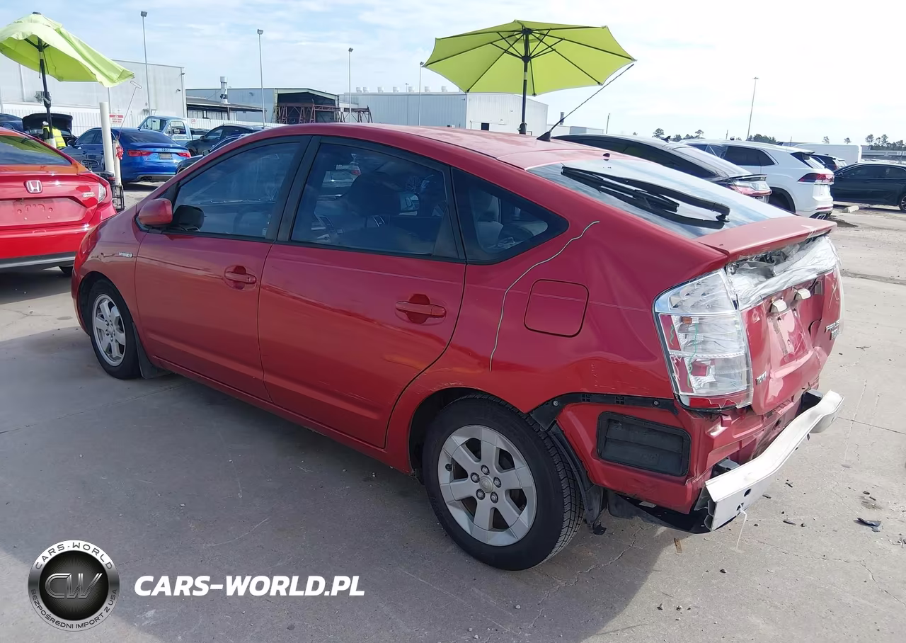 2007 Toyota Prius VIN:JTDKB20U977603886 - 3
