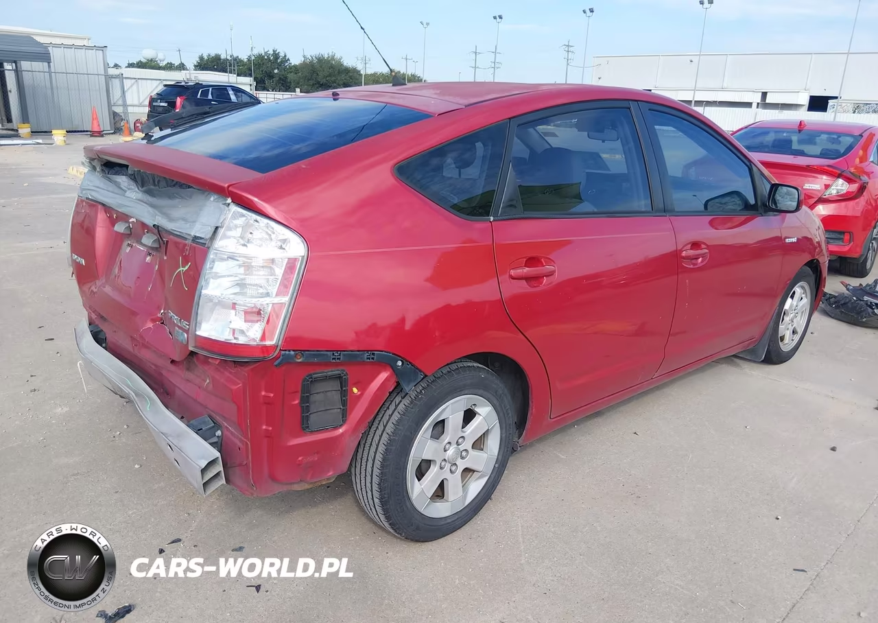 2007 Toyota Prius VIN:JTDKB20U977603886 - 4