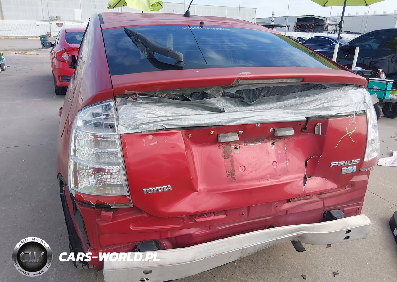 2007 Toyota Prius VIN:JTDKB20U977603886 - 6