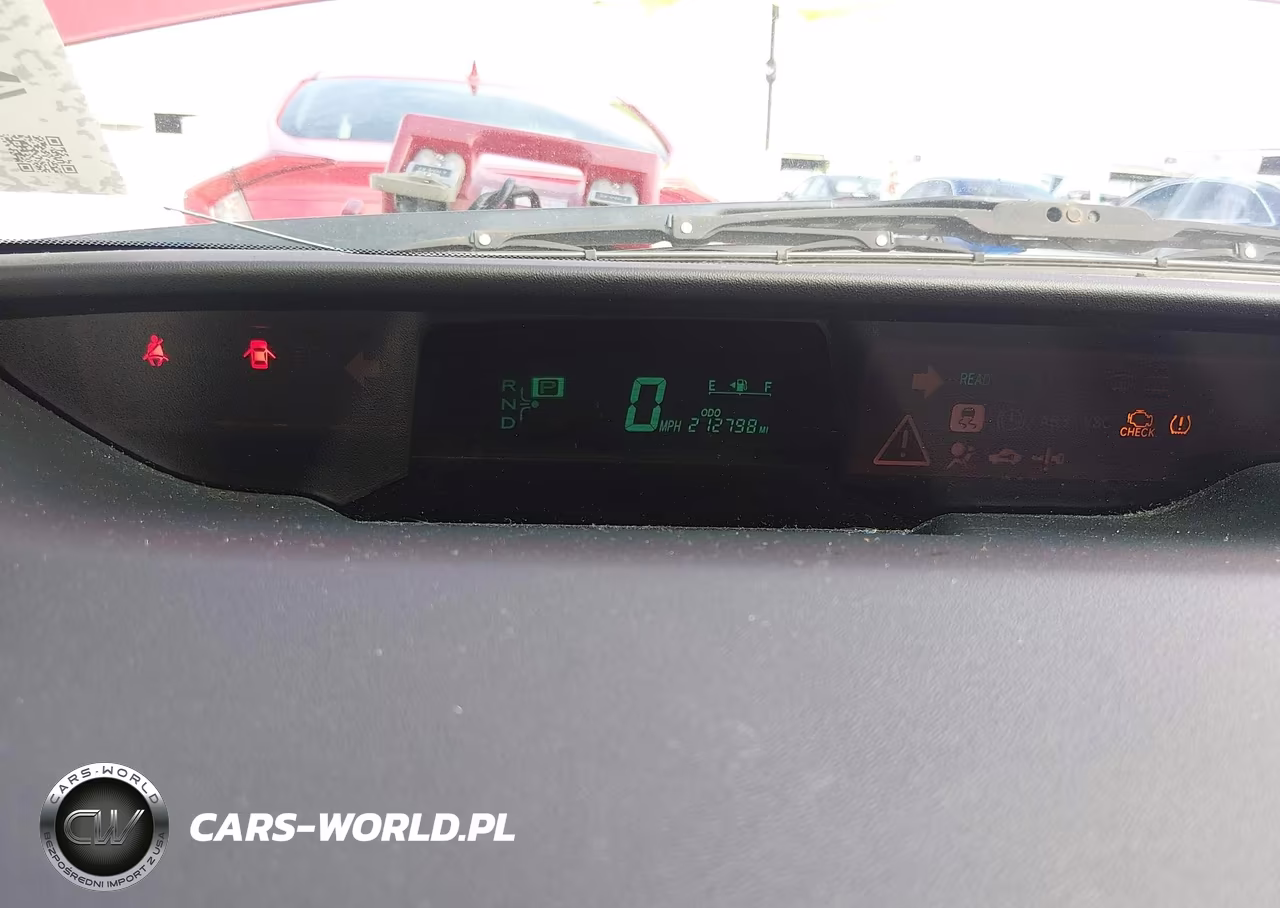 2007 Toyota Prius VIN:JTDKB20U977603886 - 7