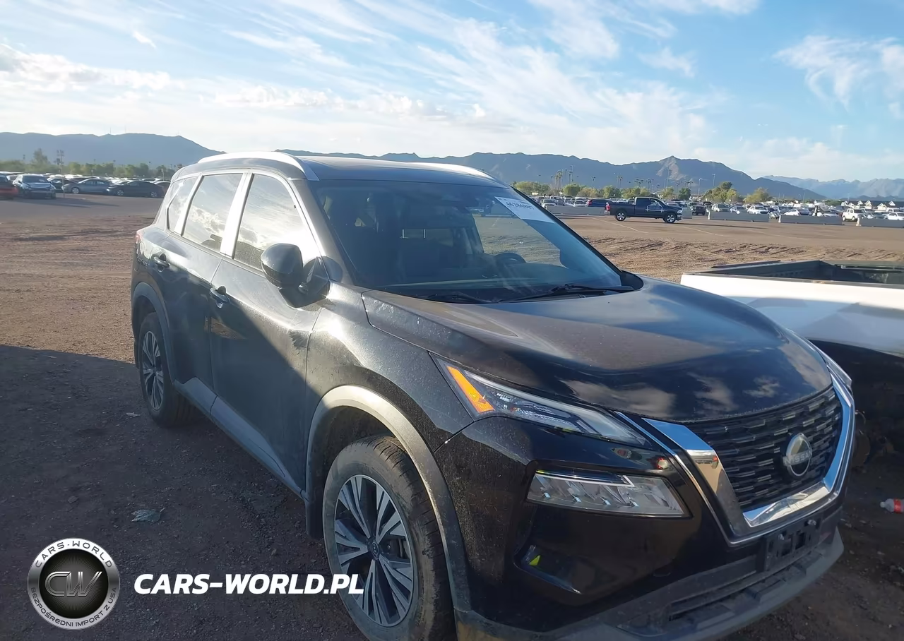 2022 Nissan Rogue Sv Fwd