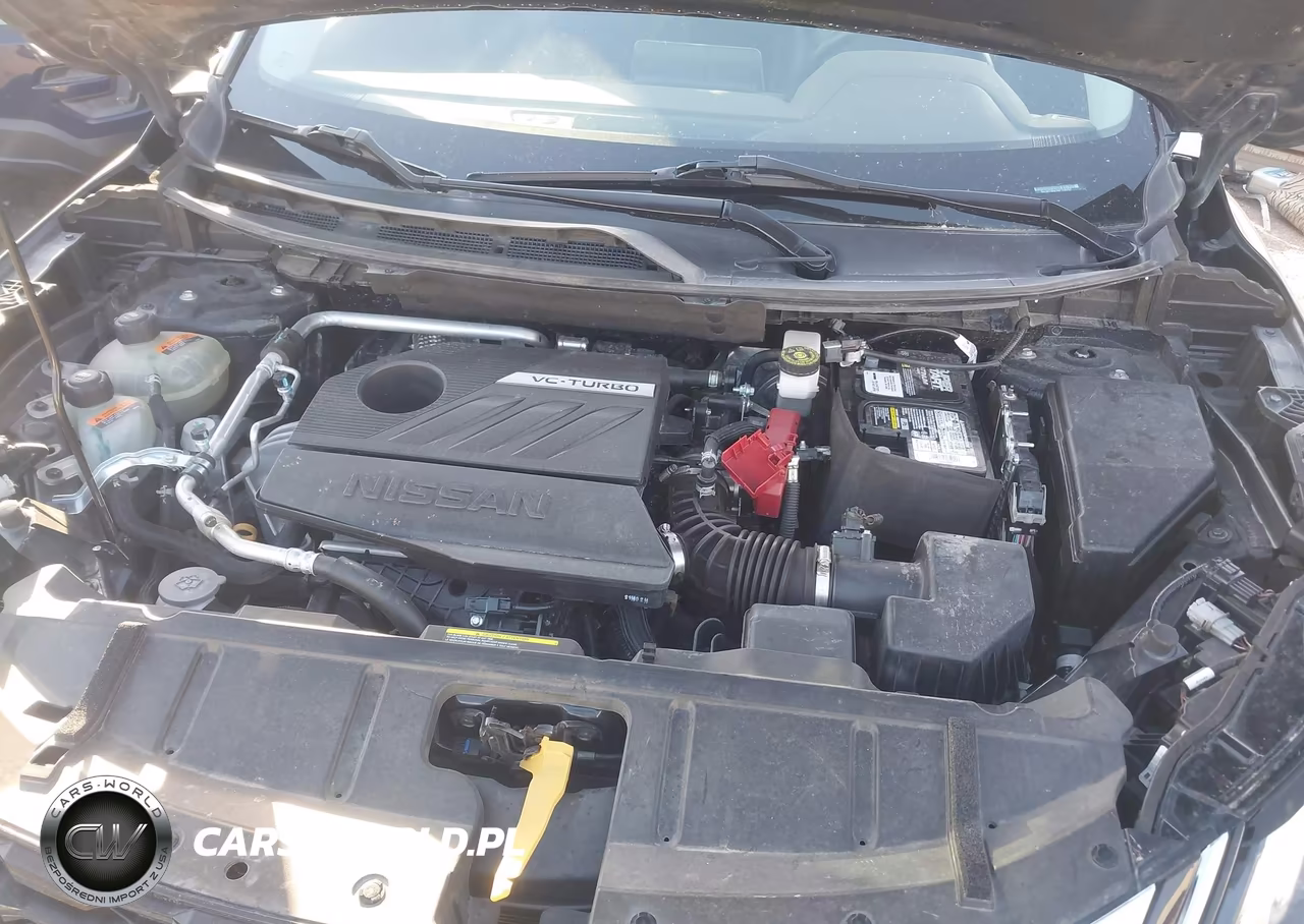 2022 Nissan Rogue Sv Fwd VIN:5N1BT3BA1NC715152 - 10