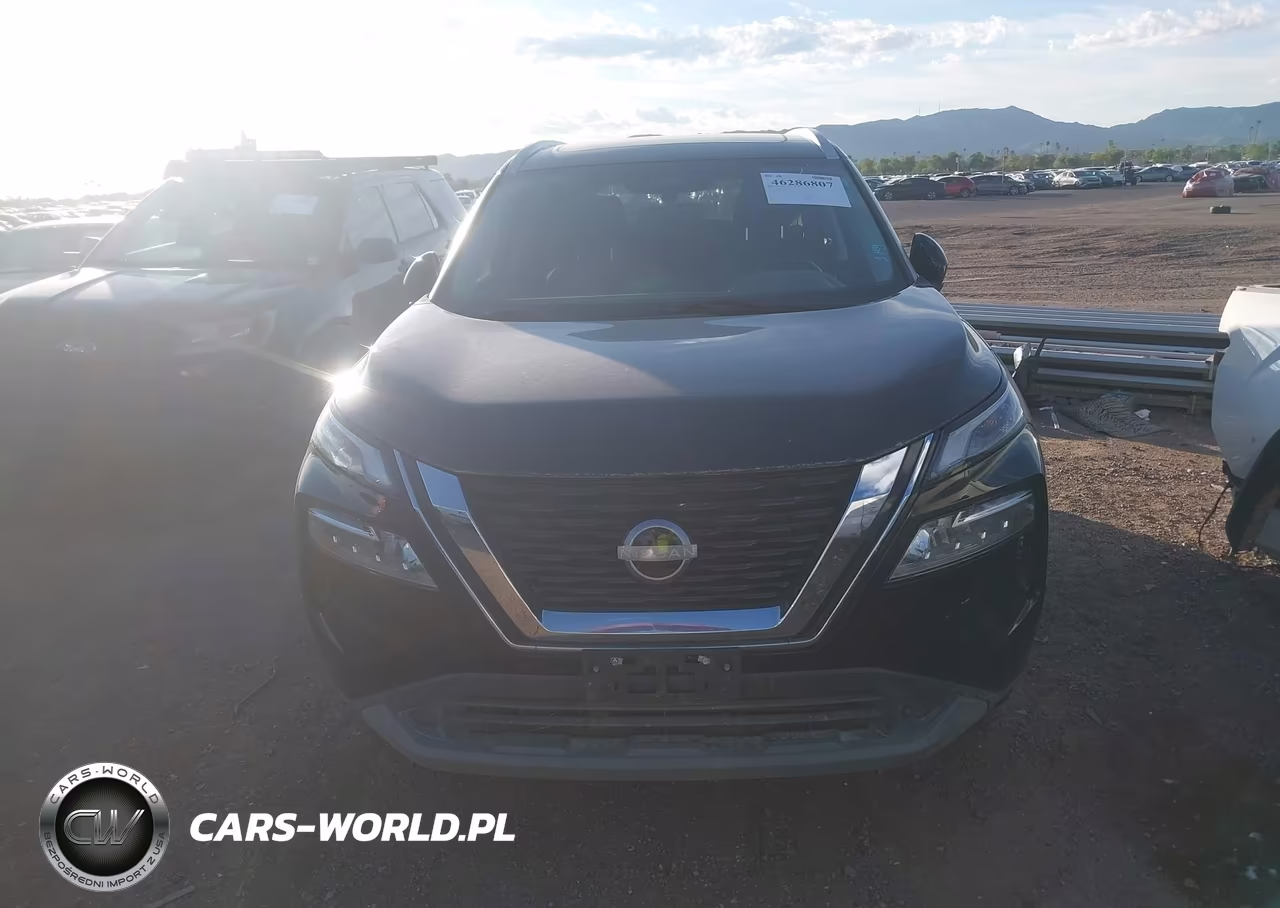 2022 Nissan Rogue Sv Fwd VIN:5N1BT3BA1NC715152 - 12