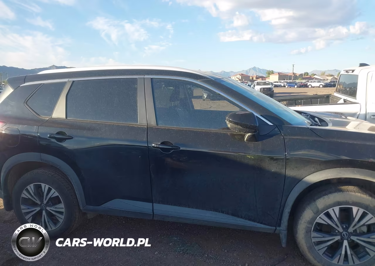 2022 Nissan Rogue Sv Fwd VIN:5N1BT3BA1NC715152 - 13