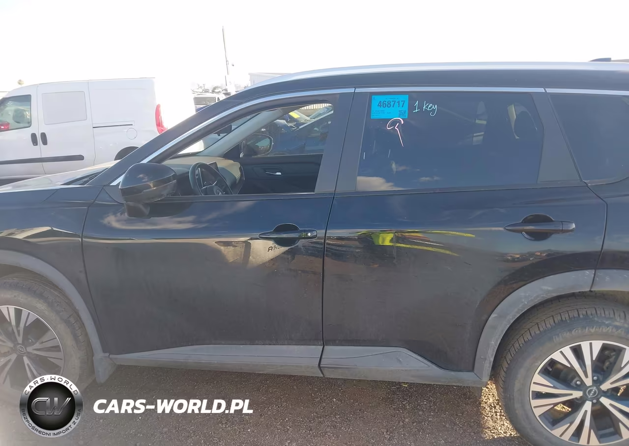 2022 Nissan Rogue Sv Fwd VIN:5N1BT3BA1NC715152 - 14