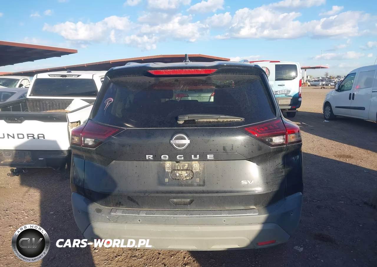2022 Nissan Rogue Sv Fwd VIN:5N1BT3BA1NC715152 - 16