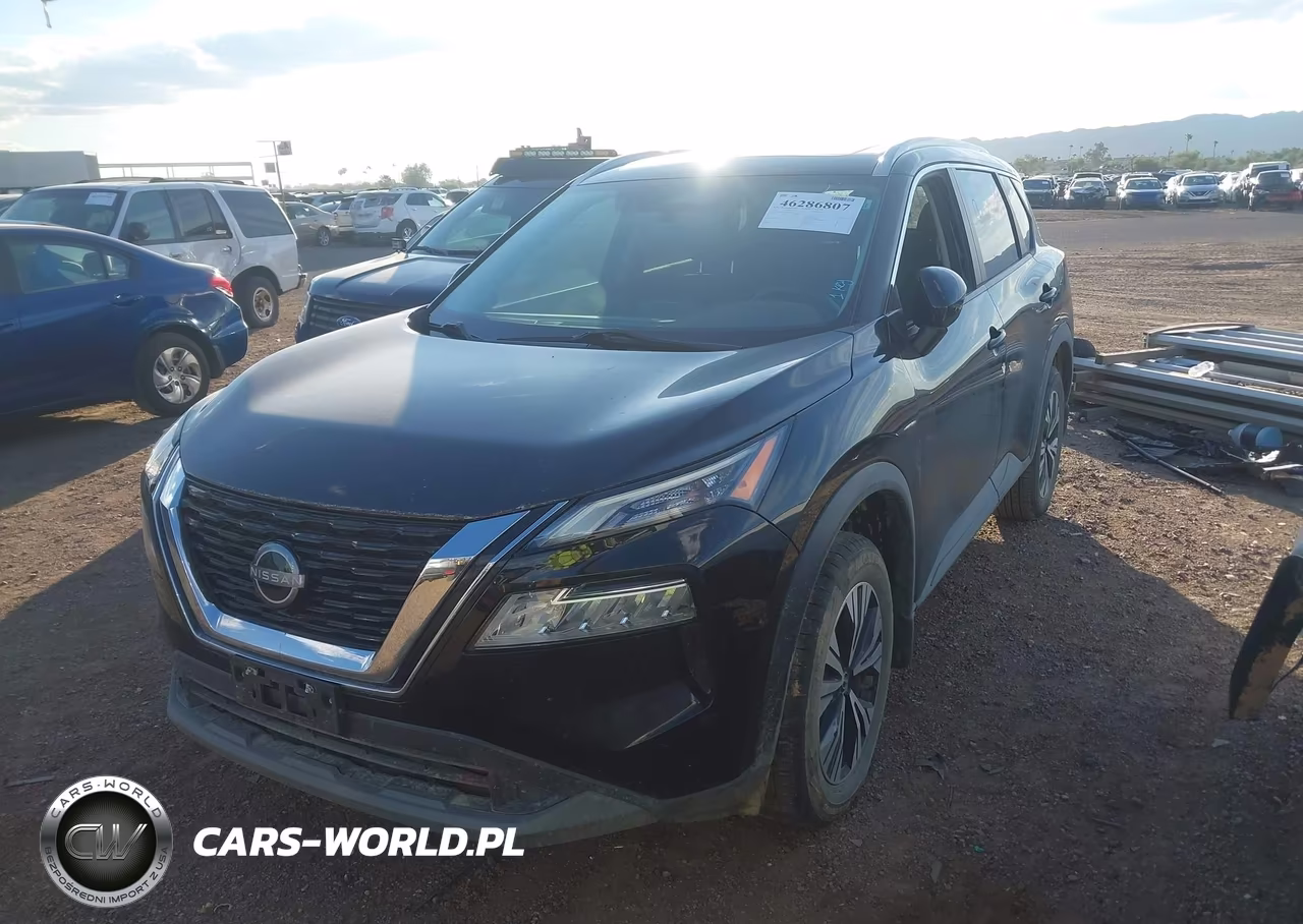 2022 Nissan Rogue Sv Fwd VIN:5N1BT3BA1NC715152 - 2