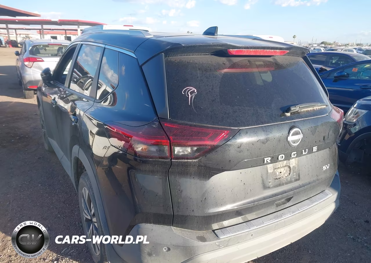 2022 Nissan Rogue Sv Fwd VIN:5N1BT3BA1NC715152 - 3