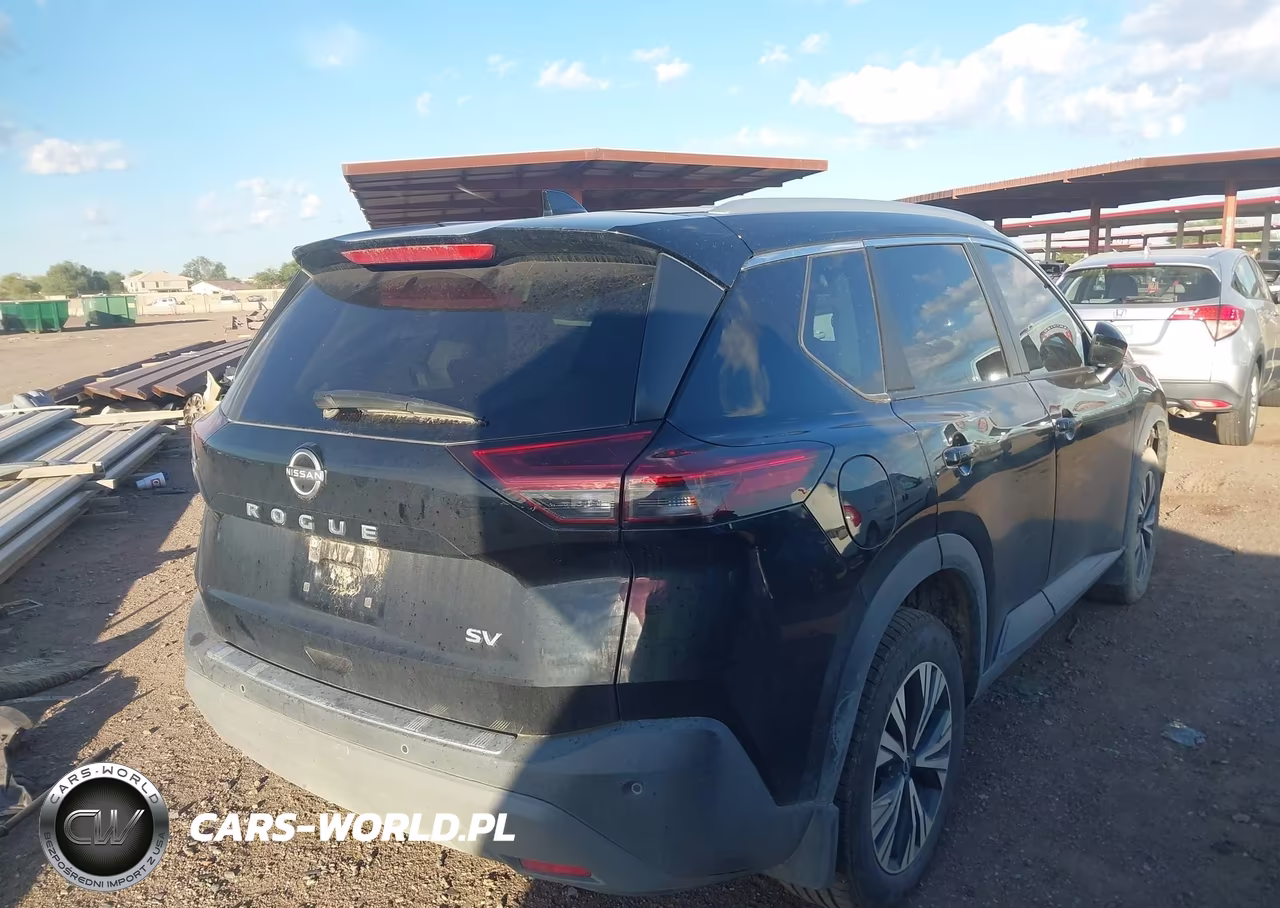 2022 Nissan Rogue Sv Fwd VIN:5N1BT3BA1NC715152 - 4