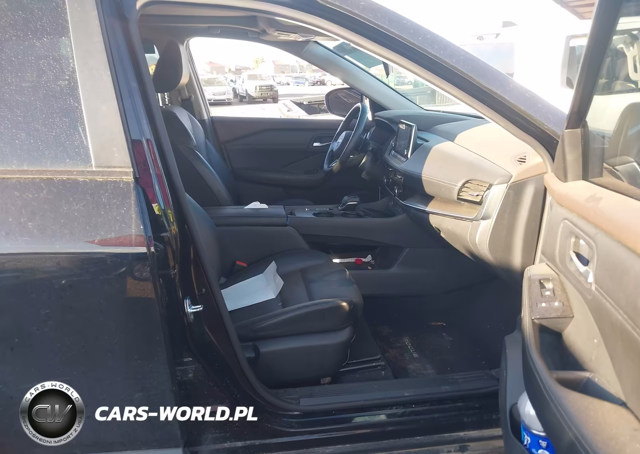 2022 Nissan Rogue Sv Fwd VIN:5N1BT3BA1NC715152 - 5