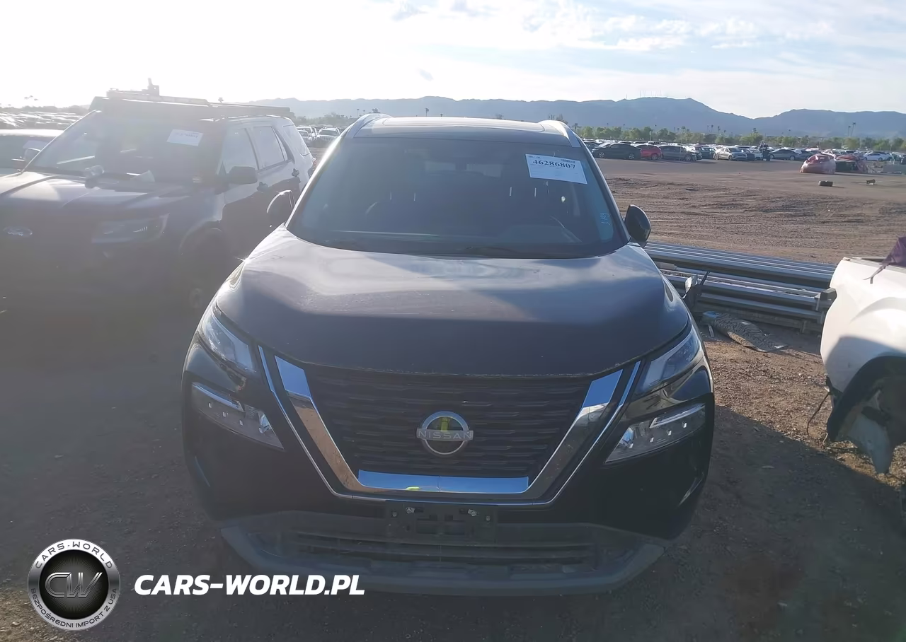 2022 Nissan Rogue Sv Fwd VIN:5N1BT3BA1NC715152 - 6