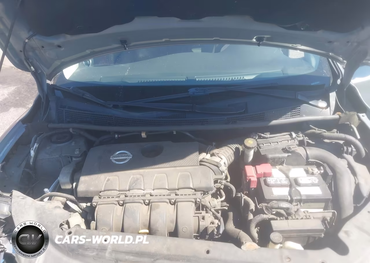 2013 Nissan Sentra S VIN:3N1AB7AP8DL768081 - 10