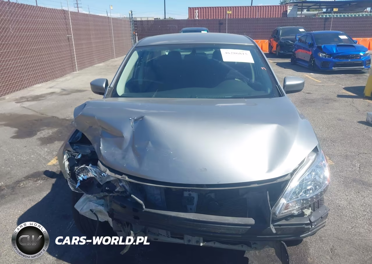 2013 Nissan Sentra S VIN:3N1AB7AP8DL768081 - 13