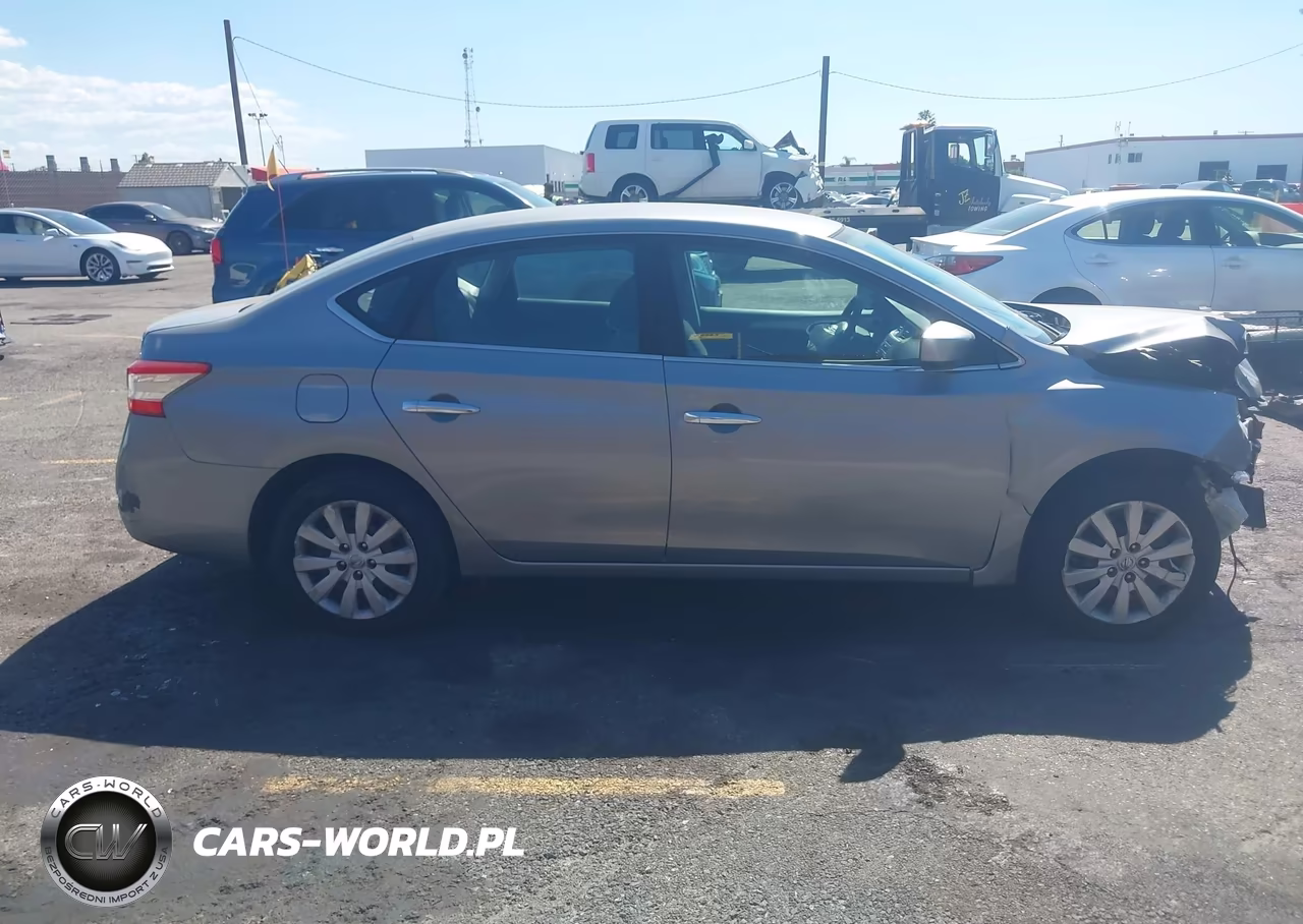 2013 Nissan Sentra S VIN:3N1AB7AP8DL768081 - 14