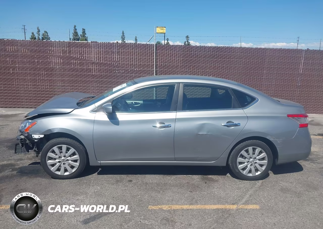 2013 Nissan Sentra S VIN:3N1AB7AP8DL768081 - 15